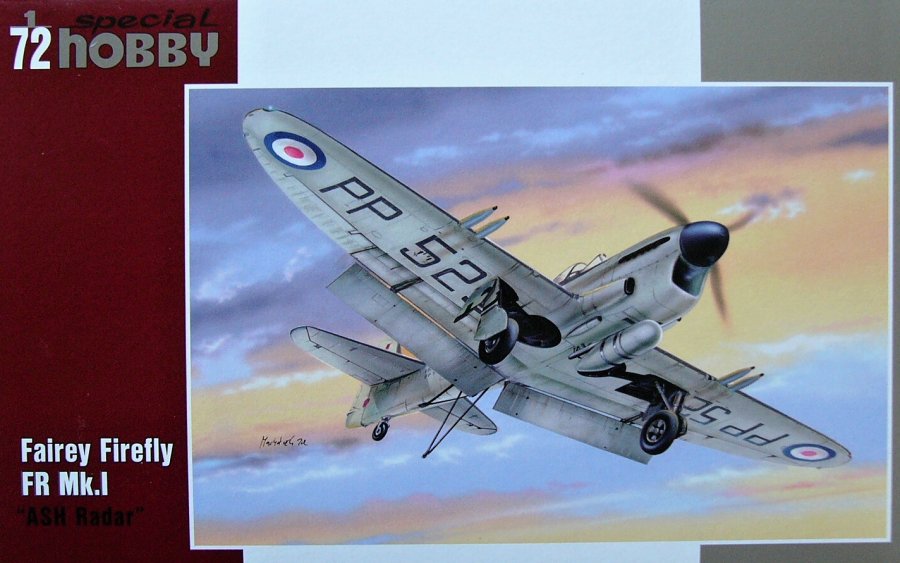 Fairey Firefly FR Mk.I \'ASH Radar\' 1/72 Special Hobby