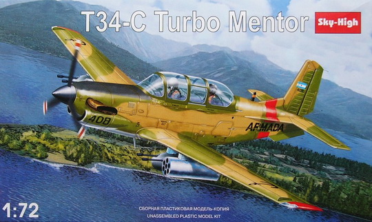 T-34C Turbo Mentor (Argentina) 1/72 Sky-High
