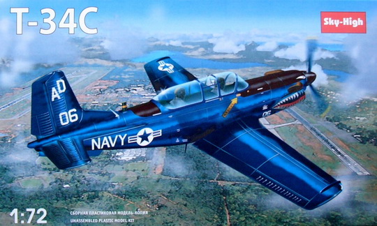 T-34C Turbo Mentor (re-edition) 1/72 Sky-High