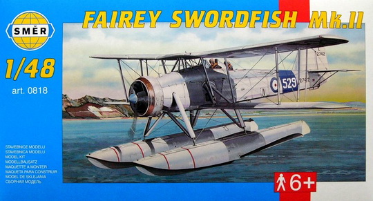 Fairey Swordfish Mk.II (Limited Edition) 1/48 Smer