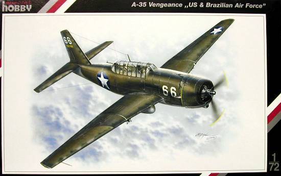 A-35 Vengeance \quot;USBrazilian\quot; 1/72 Special Hobby