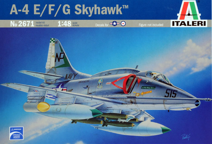A4E/F Skyhawk 1/48 Italeri