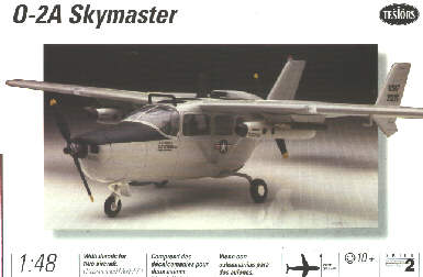 O-2A Skymaster 1/48 Testors