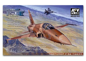 Northrop F-5E Tiger II 1/48 AFV Club
