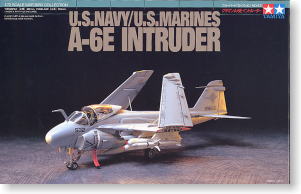 WB US Navy Marines A-6E Intruder 1/72 Tamiya