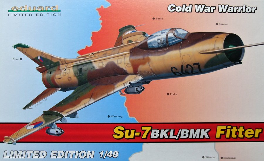 Su-7BKL/BMK (Limited Edition) 1/48 Eduard