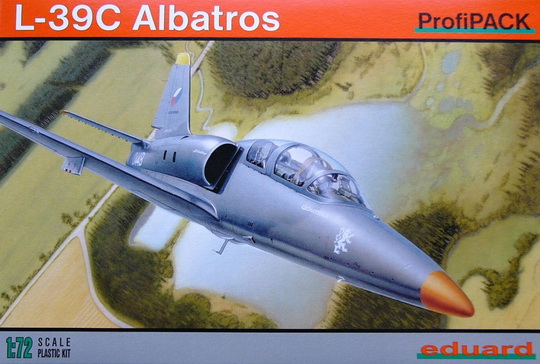 Aero L-39C Albatros (re-edition) 1/72 Eduard