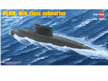 PLAN Kilo Class Attack Submarine 1/350 HobbyBoss
