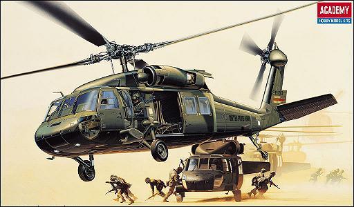 UH-60L Black Hawk 1/35 Academy