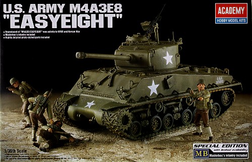 M4A3E8 Easy Eight Special Edition 1/35 Academy
