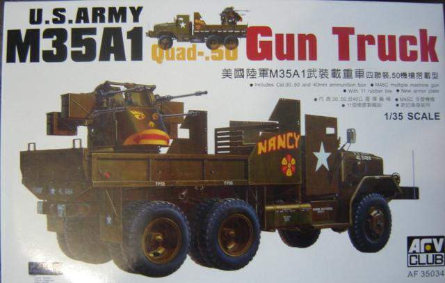 M35A1 Gun Truck 1/35 AFV Club