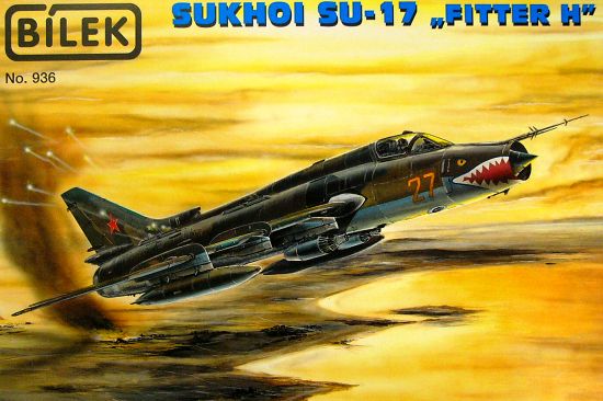 Su-17 Fitter H 1/72 Bilek