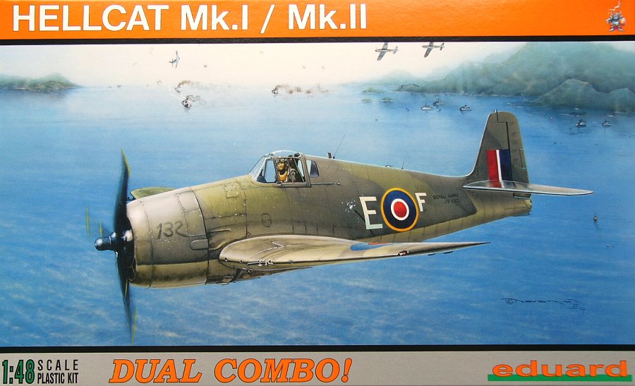 Hellcat Mk.II DUAL COMBO (re-edition) 1/48 Eduard