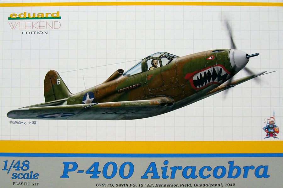 Airacobra P-400 (Weekend Edition) 1/48 Eduard