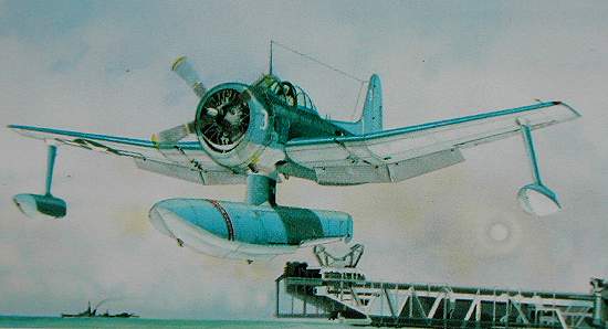 Curtiss SC-1 Seahawk 1/72 Smer