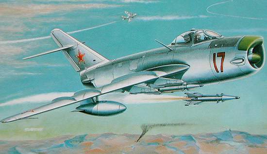 MiG 17 PFU/PF 1/48 Smer