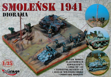 SMOLENSK 1941 (DIORAMA) 1/35 Mirage
