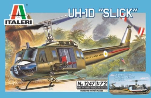 UH-1D Slick 1/72 Italeri