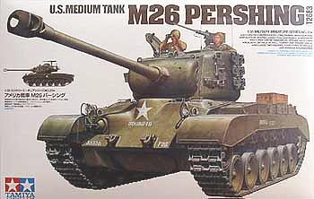 US Medium Tank M26 Pershing 1/35 Tamiya