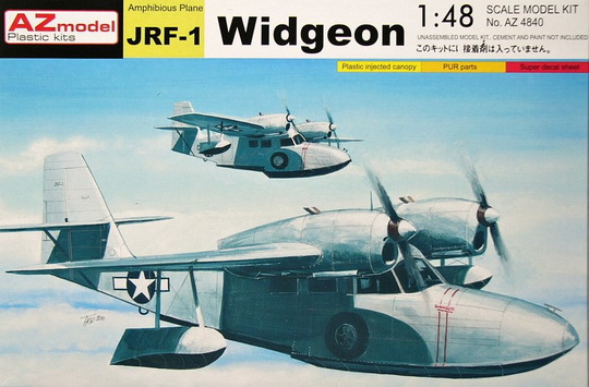 Grumman Widgeon 1/48 AZ Model