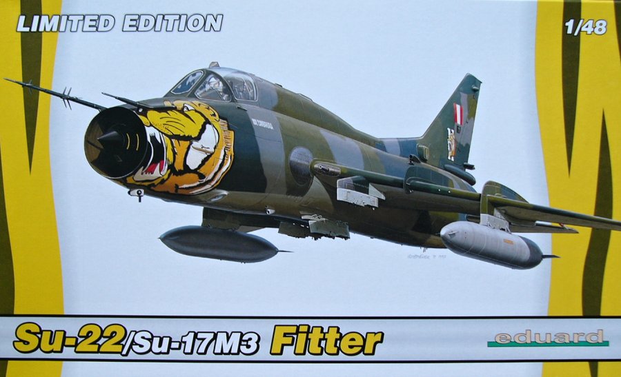 Su-22/Su-17M3 Fitter (Limited Edition) 1/48 Eduard