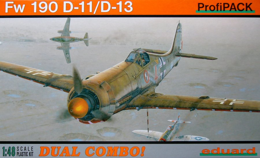 Fw 190D-11/D-13 DUAL COMBO (PROFIPACK) 1/48 Eduard