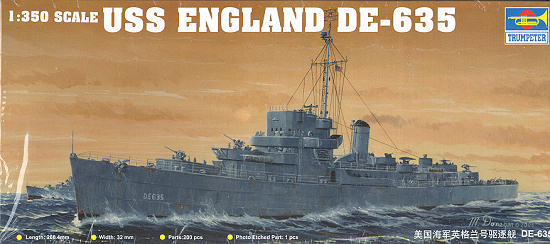 USS England 1/350 Trumpeter