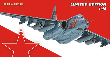 Su-25K (LIMITED EDITION) 1/48 Eduard