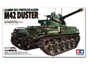 M42 Duster 1/35 Tamiya