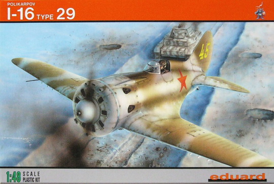 Polikarpov I-16 type 29 1/48 Eduard