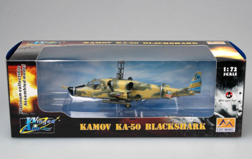 EASY MODEL 1/72 37022 KA-50 Black Shark