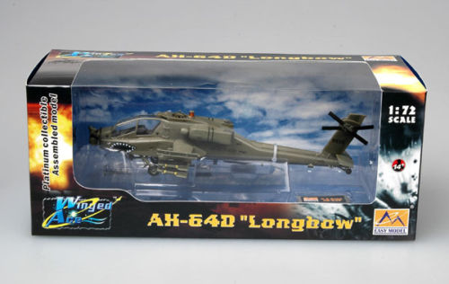 EASY MODEL 1/72 37031 AH-64D, 99-5118, US Army, C compa