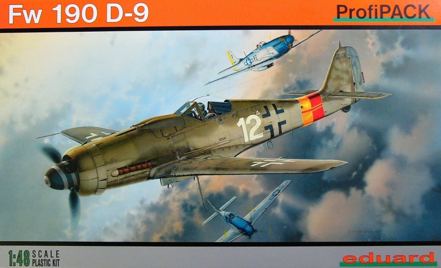 Fw 190D-9 (PROFIPACK) 1/48 Eduard