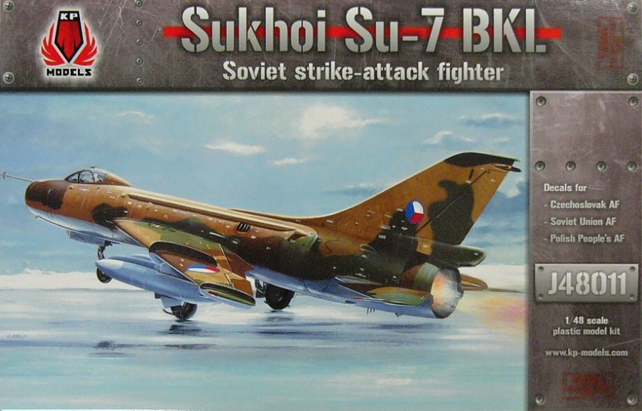 Su-7 BKL 1/48 KP