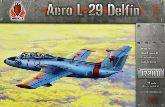 Aero L-29 Delfiacute;n 1/72 KP