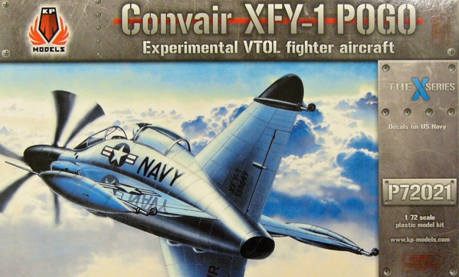 Convair XFY-1 POGO 1/72 KP