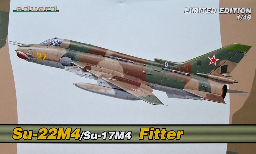 Su-22M-4 (Limited Edition) 1/48 Eduard
