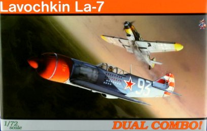 Lavochkin La-7 DUAL COMBO 1/72 Eduard