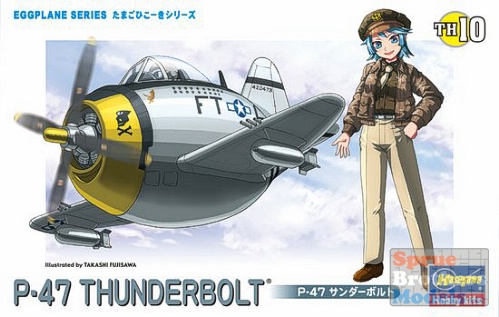 P-47 Thunderbolt - egg plane