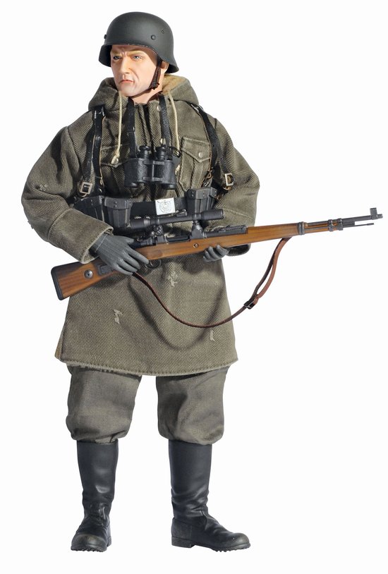 \quot;Max Winzel\quot; LAH Division Sniper Krasnograd 1943 (Sturmmann) 1/6 Dragon