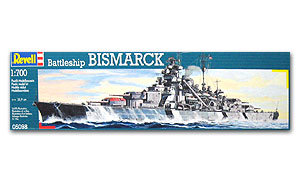 Bismarck 1/700 Revell