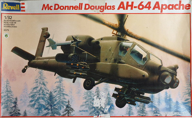 AH-64 Apache 1/32 Revell
