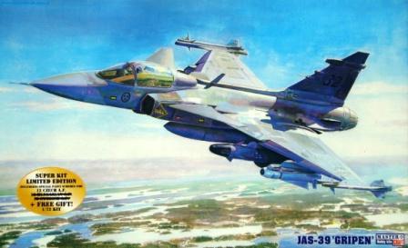 JAS 39 C GRIPEN \quot;CZECH SPECIAL\quot; 1/48 MASTERCRAFT RARE