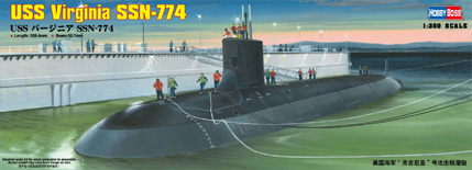 USS Virginia 1/350 Hobbyboss