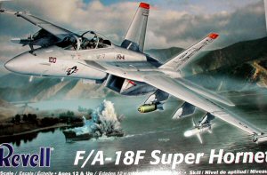 F/A-18F Super Hornet 1/48 Revell