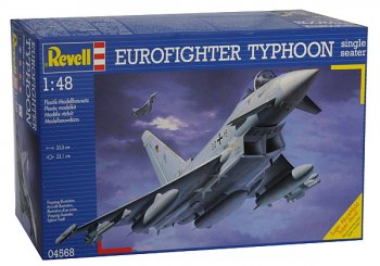 Eurofighter Typhoon Single seater 1/48 Revell