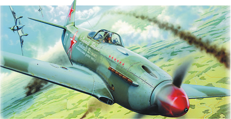 Yak-3 (PROFIPACK) 1/48 Eduard