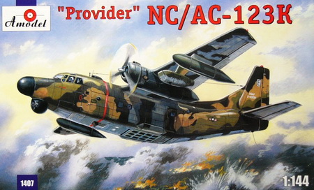 NC/AC-123K 1/144 A-model
