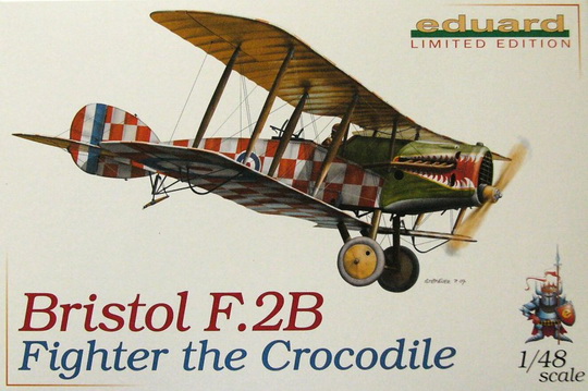 BRISTOL F.2B FIGHTER THE CROCODILE Limited Ed. 1/48 Eduard