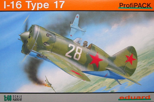 I-16 Type 17 PROFIPACK 1/48 Eduard